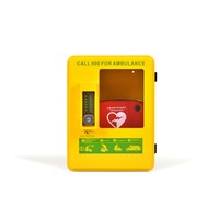 Armoire AED d'extérieur étanche et Durable avec serrure combinée et contrôle de la température
