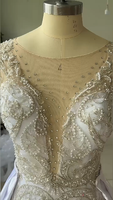 Robes de Mariée en Gros Alibaba 2025, Robes de Mariée Civiles, Robes de Mariée à Manches, Robe de Bal