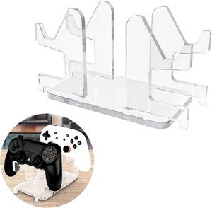 Acryl <span class=keywords><strong>Game</strong></span> <span class=keywords><strong>Controller</strong></span> Stand für Xbox/Switch/Ps4/Ps5/Gaming Zubehör Stand - Product Image 2