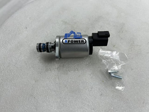 Nouvelle électrovanne Xpower TM68401 24V noire pour moteur diesel 6HK1/4HK1, pièces de machines de construction pour excavatrice sur chenilles - Product Image 3