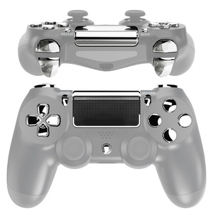 Aangepaste Vervanging Plastic Volledige Set Joystick Dpad R1 L1 R2 <span class=keywords><strong>L2</strong></span> Key Abxy Actie Knoppen Voor Gamepad <span class=keywords><strong>PS4</strong></span> Playstation <span class=keywords><strong>Controller</strong></span> - Product Image 4