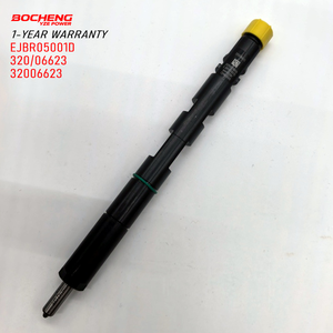 Injecteur de carburant diesel EJBR05001D 320/06623 32006623, soupapes d'injection pour JCB 444 Dieselmax 444 Chargeuse-pelleteuse télescopique - Product Image 1