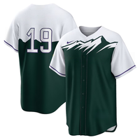 Maillots de baseball et de softball personnalisés avec logo imprimé numériquement, respirants, uniformes d'équipe, tailles plus grandes, brodés, 100% polyester