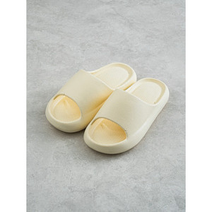 Giallo EVA soffici cuscino pantofole 230 ~ 250 mm caldo per la casa e la stagione all'aperto illuminata soletta per la primavera - Product Image 1