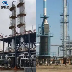 Tái chế dầu thải quy mô lớn để tái tạo sản xuất dầu diesel thiết bị chưng cất dầu nhiệt phân - Product Image 5