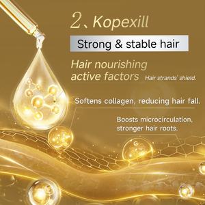 زيوت شعر عشبية بالكافيين للعلامات التجارية الخاصة، أفضل مصل لنمو الشعر، زيت طبيعي 100٪ وعضوي لنمو شعر الرجال - Product Image 5