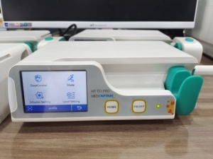 เครื่องปั๊มฉีดยาไฟฟ้า Medcaptain HP TCI Pro แบบพกพา พร้อมใบรับรอง CE - Product Image 4