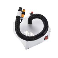Pistolet de dépoussiérage électrostatique photoinductif à vent ionique avec garantie d'un an