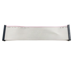 YZCONN Custom Flexibele 1mm 2.54mm Pitch 12-pins 64-pins IDC-connector Grijze Platte Lintkabel Assemblage Dupont Kabel Bedradingssysteem - Product Image 4