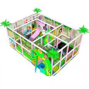 Equipo de Juego Infantil Comercial Profesional con Temática, con una Gran Piscina de Pelotas y Castillo para Instalaciones de Juego en Hoteles - Product Image 4