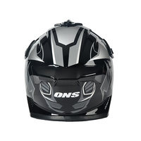 Casque de moto de haute qualité avec lunettes de protection et gants, doublure en coton, résistant aux chocs, en ABS, pour motocross