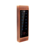 Clavier de contrôle d'accès RFID 125KHz Lecteur de carte EM Système de contrôle d'accès de porte Système de clavier d'ouverture de serrure de porte