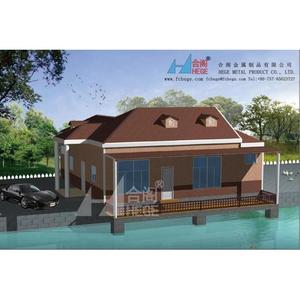 Villa Prefabricada HEGE con Estructura de Acero Ligero, Diseño Moderno, Solución Integral para Hoteles - Product Image 1