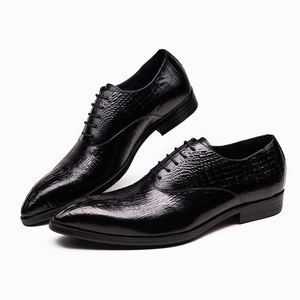 Spring and Summer New Style Business Formal Leather Shoes Pointed <b>Toe</b> Fashion Casual Business Men's Suit Shoes - Product Image 2