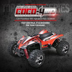 SJY-BG1510A Nuevo Producto de Fábrica, Nuevo Estilo, Radiocontrol 1/24, 2.4GHZ, Escala Completa, Tracción en las Cuatro Ruedas, Modelo de Alta Velocidad, Auto Todoterreno RC para Niños - Product Image 2