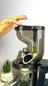 Extracteur de jus lent multifonctionnel électrique pour fruits et légumes, presse-agrumes commercial à grande bouche, en stock - Product Image 5