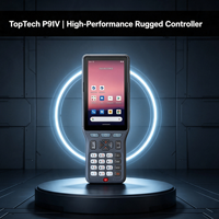 Contrôleur portable GNSS robuste Toptech GNSS RTK P9IV, Android 11, étanche IP67, collecteur de données GPS