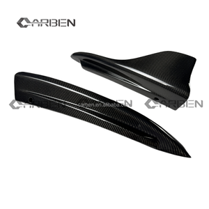 Lo Spoiler posteriore in fibra di carbonio in stile artistico viene utilizzato per il labbro inferiore laterale del paraurti posteriore per Lexus IS200t IS250 IS300 IS350 - Product Image 2