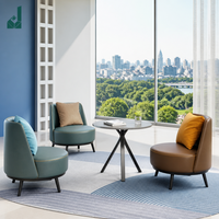 Fauteuil de direction ergonomique moderne en cuir rembourré, chaise de réunion pour réception commerciale et salle d'attente