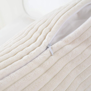 Housses de coussin décoratives en velours doux Housses de coussin double face Décoration intérieure - Product Image 5