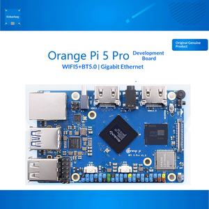 Carte de développement <span class=keywords><strong>open</strong></span>-source <span class=keywords><strong>Orange</strong></span> Pi 5 <span class=keywords><strong>PRO</strong></span> alimentée par Rockchip RK3588S, puissance de calcul 6T, 8 cœurs 64 bits, Wi-Fi 5 pour la version 5.0 - Product Image 2