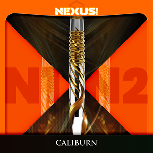 Premium-Qualität Caliburn Nexus Serie Soft-Tip Darts aus Wolframlegierung in Luft- und Raumfahrtqualität, 3er-Set, 18g-23g Gewicht Verfügbar - Product Image 4