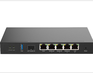 เราเตอร์เกตเวย์ VPN รองรับ IPSec, SSL, <span class=keywords><strong>WireGuard</strong></span>, GRE, ไฟร์วอลล์, ป้องกัน DDoS, Deep Packet Inspection, POE 5 พอร์ต สำหรับ ODM/OEM - Product Image 1