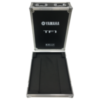 Flight case OEM de haute qualité pour console de mixage numérique Yamaha TF1, protection et rangement avec 2 poignées et 4 pieds en caoutchouc