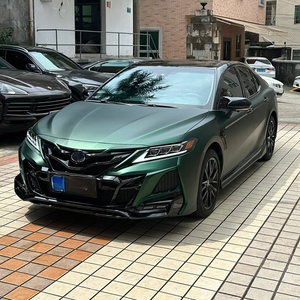 Kit Carrozzeria di Alta Qualità in Materiale PP da Vecchio a Nuovo Modello per TOYOTA Camry 2018-2022, Conversione in Stile <span class=keywords><strong>Khan</strong></span> con Paraurti Anteriore e Posteriore, Griglia Laterale - Product Image 4
