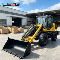 Chargeuse sur pneus télescopique 2,5 tonnes 4x4 hydraulique, couleur personnalisée, OEM, pour manutention de matériaux en hauteur, directement de l'usine