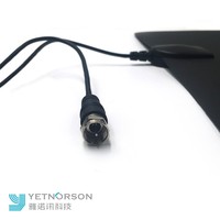 Support 4K 8K 1080p Fire Tv Stick et tous les téléviseurs-Amplificateur de signal de commutateur intelligent d'intérieur-Câble HDTV coaxial de 18 pieds/Adaptateur secteur