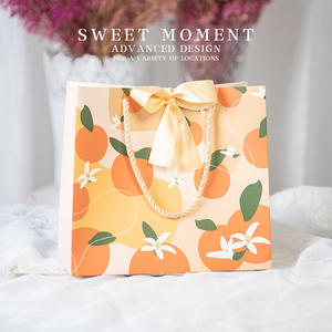 Festival de la mode Lafite Style sac cadeau sac de vêtements haut niveau d'apparence avec sac en papier cadeau prix de gros du Vietnam - Product Image 4