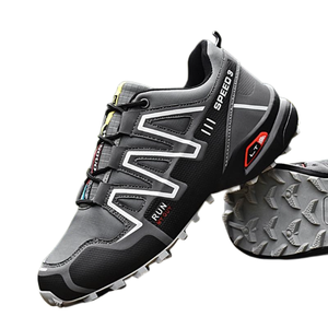 Chaussures de randonnée Solomon Speed-Cross antidérapantes et antichocs personnalisées pour la course de fond et le trekking