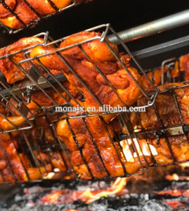 Máquina de parrilla de <span class=keywords><strong>pollo</strong></span> para <span class=keywords><strong>leña</strong></span>, horno rotisserie profesional, precio en venta - Product Image 5