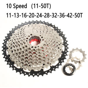 <span class=keywords><strong>Cassette</strong></span> de bicicleta SUNSHINE 10 velocidades 11-50T rueda libre para piezas de bicicleta de <span class=keywords><strong>cassette</strong></span> de bicicleta de montaña MTB - Product Image 3