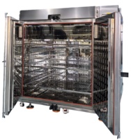 Four de nettoyage numérique PID en acier inoxydable 304, classe 100 FED-STD-209E, pour le durcissement des emballages CMOS IC, usine source ISO