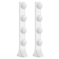 BEIYANG Lampu Cincin LED Profesional 3 Suhu Warna Peredupan Tanpa Tingkat Kontrol Jarak Jauh 15W untuk Streaming Ponsel/Komputer Rias Wajah