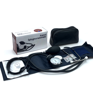 Tensiomètre Anéroïde OEM Type Manopoire Sphygmomanomètre Anéroïde Stéthoscope Moniteurs de Pression Artérielle Tensiomètre Anéroïde à Émulsion - Product Image 4