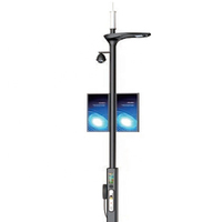 Zacro — polo lumineux Led de signalisation, écran publicitaire de rue, lumière spéciale, P2, P3, P4, P5, signalisation numérique