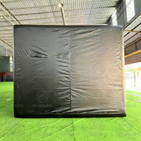 Tente gonflable portative de simulateur de golf pour le loyer d'événement de club de golf