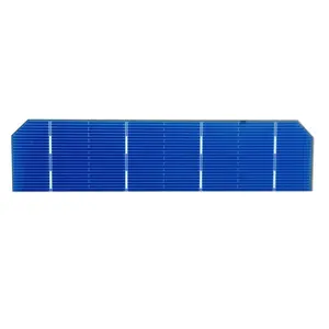 Diy 솔라 패널 태양 전지 어떤 크기 0.5V 고효율 21.5% monocrystalline 4BB 미니 태양 전지