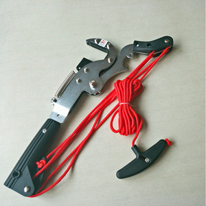 Sécateurs à cliquet géants avec lame en acier de 50 mm, longueur de câble de 3 m ou 5 m, outil de jardinage DIY - Product Image 3