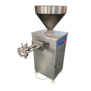 Machine à farcir et tordre les saucisses électrique et pneumatique professionnelle en promotion – Remplisseuse et tordueuse de saucisses pour <span class=keywords><strong>jambon</strong></span> - Product Image 3