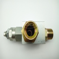 Vanne à boisseau sphérique hydraulique pour brise-roche, vanne d'arrêt pour kits de tuyauterie de marteaux
