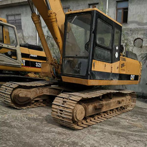 Excavadora Usada de Segunda Mano, Maquinaria de Movimiento de Tierras, Cat E200B en Venta - Product Image 1