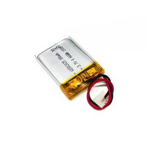 502025 battery cell lithium polymer lipo battery 180mah <span class=keywords><strong>3</strong></span>,7 v Headphones for bluetooth - Product Image 3