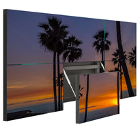 Processore Video LED HD 2x2 per Interni, Controller Video per Parete Video DVI, Display Rotante con Telecomando IR, Kuwait