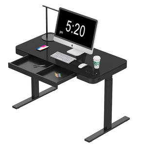 Mesa de Motor Inteligente Ergonómica para Oficina, Escritorio de Pie Eléctrico para Ordenador, Altura Ajustable, Escritorio de Pie, Carga Inalámbrica - Product Image 1