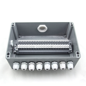 Tùy chỉnh kim loại hộp nhôm pin điện tử bao vây tủ điện hộp kín nước hộp nối - Product Image 5