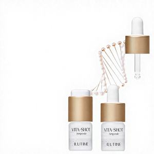 Suero para el Cuidado de la Piel con Alfa Arbutina, Ampolla Aclarante y Blanqueadora, Vitamina C Estabilizada, Ácido Hialurónico, Glicerina, Líquido de Rápida Absorción - Product Image 1